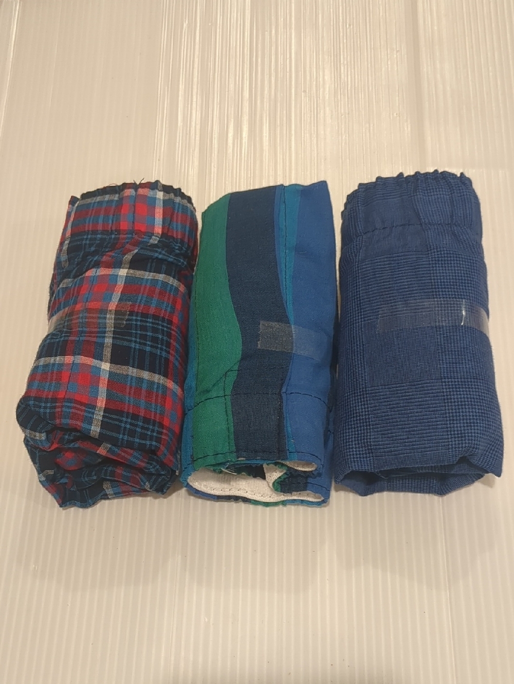 NEW Fruit of the Loom Plaid Boxer Shorts